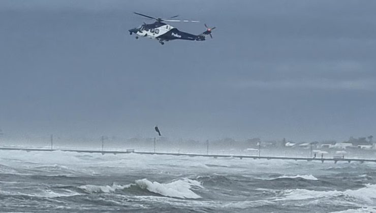 Frankston İskelesi’nde fırtına can aldı…