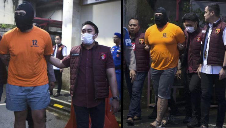 Üç Avustralyalı Ölüm Cezasıyla Karşı Karşıya