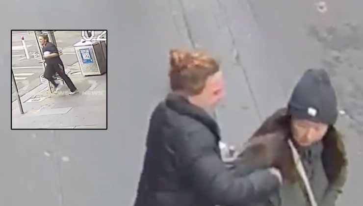 Melbourne CBD’de “rastgele” bıçaklı saldırı şoku!