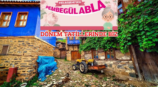 DÖNEM TATİLLERİNDE BİZ