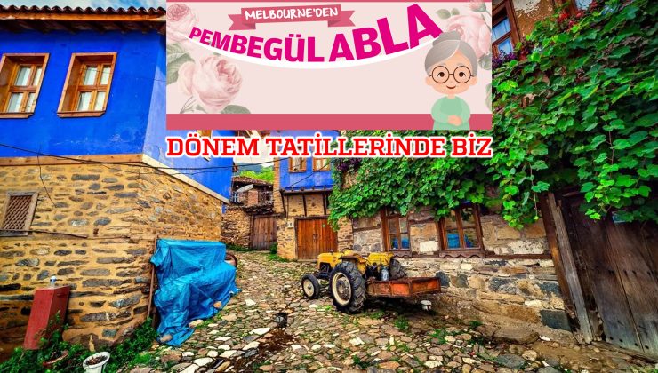 DÖNEM TATİLLERİNDE BİZ