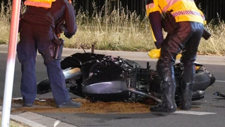 Truganina’da Motosiklet Kazası 1 ÖLÜ