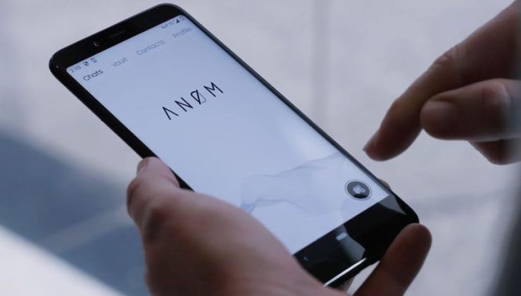 AN0M uygulaması üzerinden 55 kişiye gözaltı