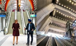 Melbourne’un Metro Tüneli Açılıyor