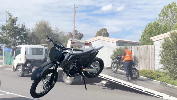 Craigieburn’da motosiklet gösterisi pahalıya patladı