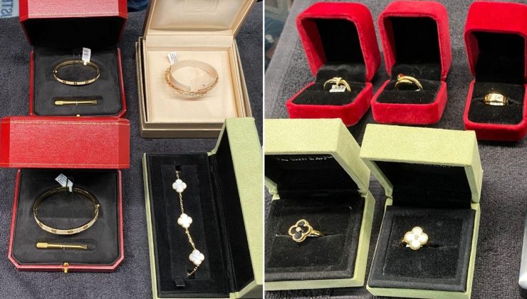 Sahte Lüks Takı Operasyonu