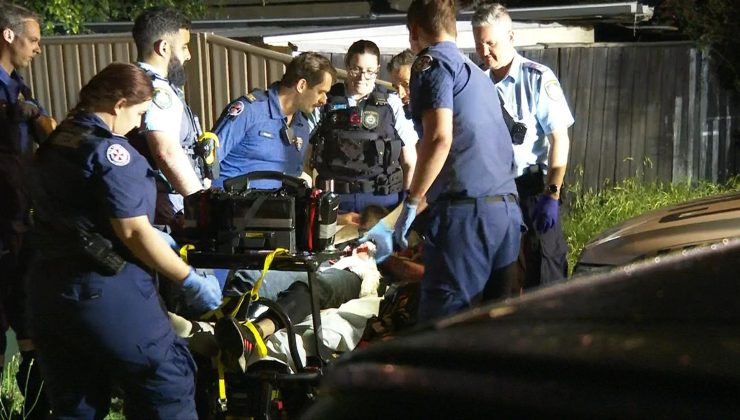 MERRYLANDS’DE BIÇAKLI SALDIRI: BİR KİŞİ YARALI