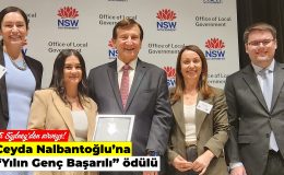 Sydneyli Nalbantoğlu’na Büyük Onur
