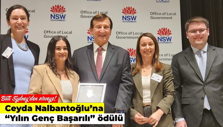 Sydneyli Nalbantoğlu’na Büyük Onur