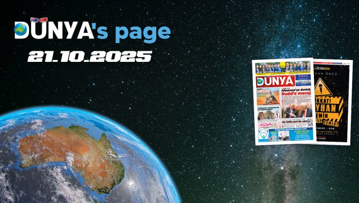 DÜNYA GAZETESİ’NİN YENİ SAYISI ÇIKTI!