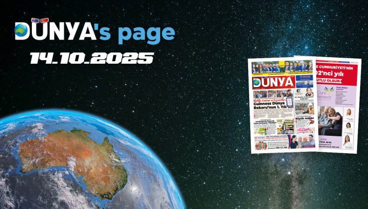 YENİ SAYI RAFLARDA! Dopdolu haber dolu