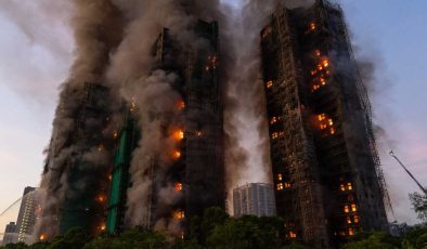 36 Ölü – Yüzlerce Kayıp Alevler 32 katlı binayı sardı