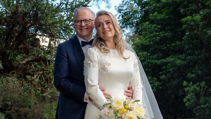 Albanese evlendi! Tören duyurulmadı