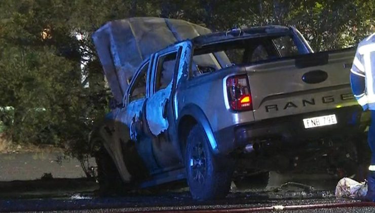 Sydney’de Otel Otoparkında Araç Kundaklandı