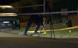 Sydney’de Eve Silahlı Saldırı 12’den Fazla Kurşun