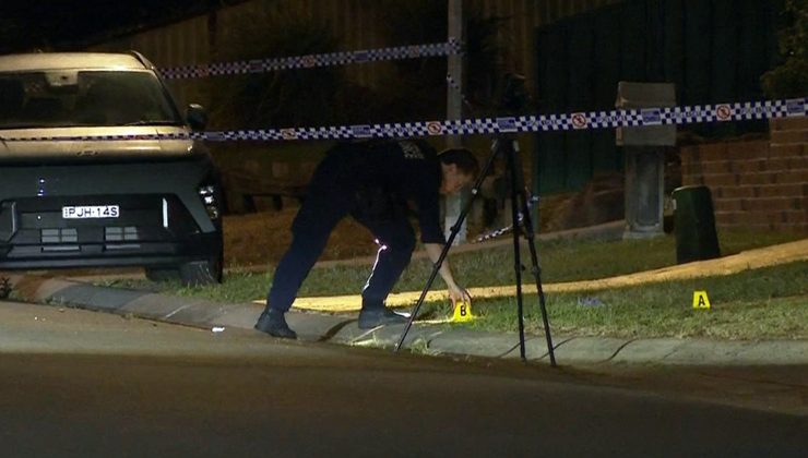 Sydney’de Eve Silahlı Saldırı 12’den Fazla Kurşun