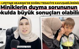 “Kulak sağlığı, öğrenmenin temeli”