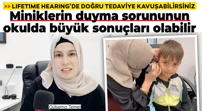 “Kulak sağlığı, öğrenmenin temeli”