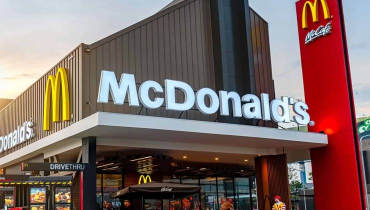 İlkokula 70 Mt mesafede McDonald’s reddedildi!