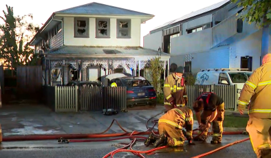 Yarraville’de Şüpheli yangın: Aile ölümden döndü