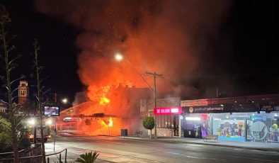 Mentone’da dehşet gecesi! ARAÇLI SALDIRI