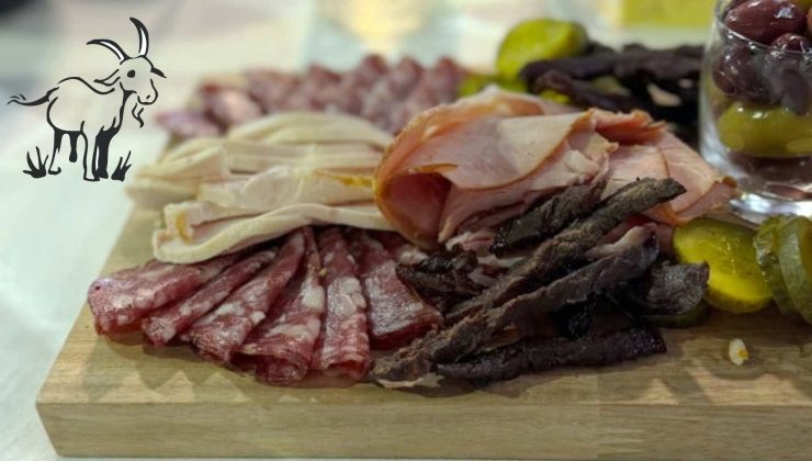 Keçi etinden yapılan ilk premium salam üretimi