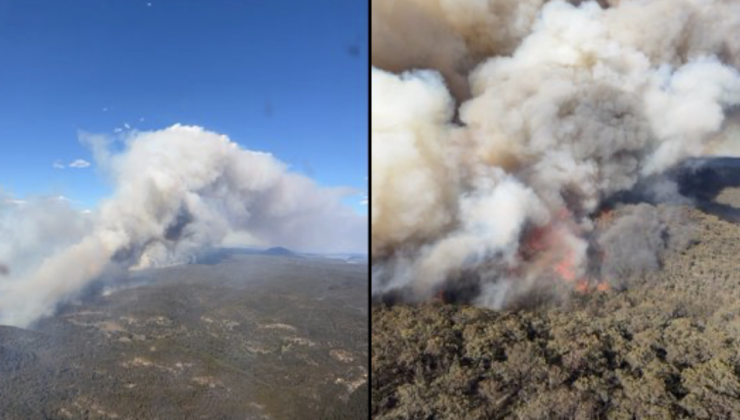 NSW’DE MÜLKLERİ TEHTİD EDEN YANGIN