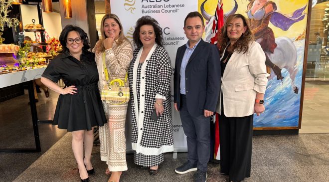 Lebanese Business Council Launches Melbourne
