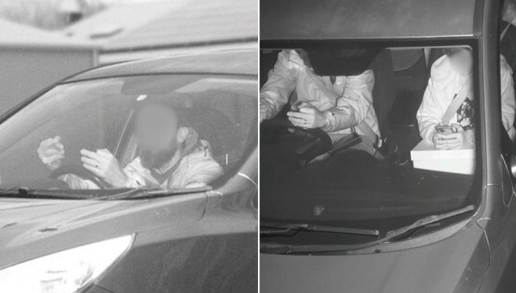 Parmağını kaldırdı 661 dolarlık ceza aldı