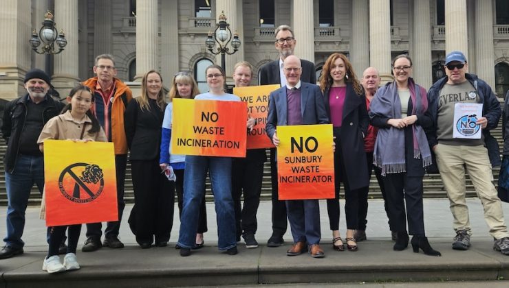 Sunbury Sakinleri ‘Atıklardan artık bıktık’