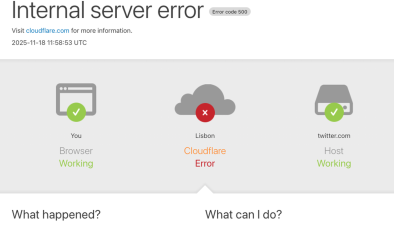İnternet sorunu birçok siteyi çökertti