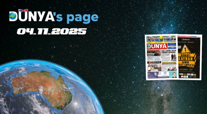 YENİ SAYI ÇIKTI Toplumun nabzını tutan haberler