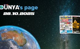 YENİ SAYI YAYINDA Her hafta farklı bir DÜNYA