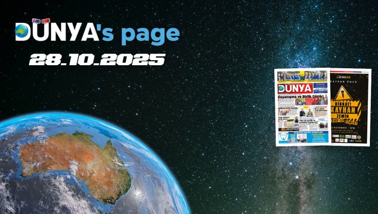 YENİ SAYI YAYINDA Her hafta farklı bir DÜNYA