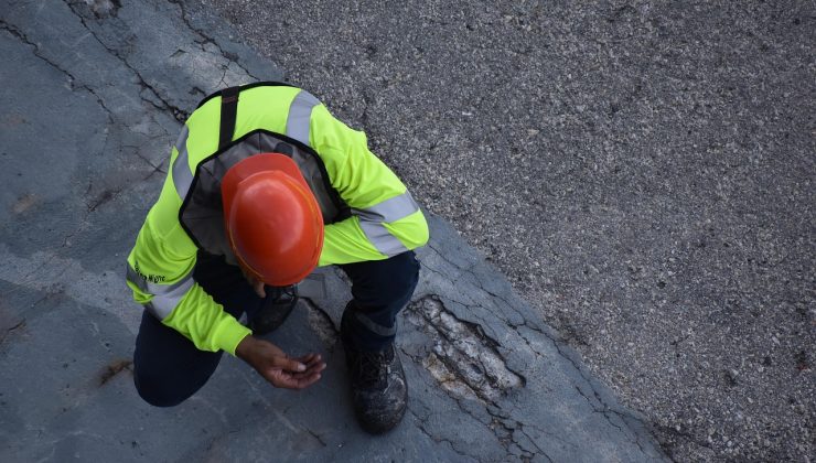 Göçmen işçiler hasta da olsa çalışıyor