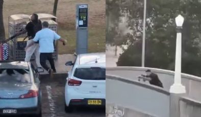 SALDIRGANLAR BABA VE OĞLU