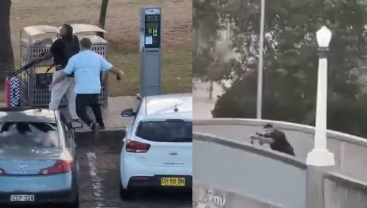 SALDIRGANLAR BABA VE OĞLU