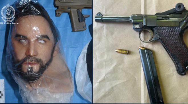 15 BİN MERMİ Sydney’de dev operasyon