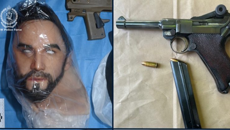 15 BİN MERMİ Sydney’de dev operasyon