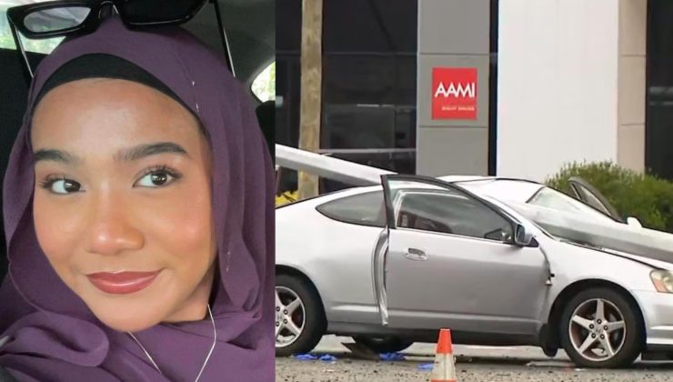 Sıra dışı bir kazada hayatını kaybetti