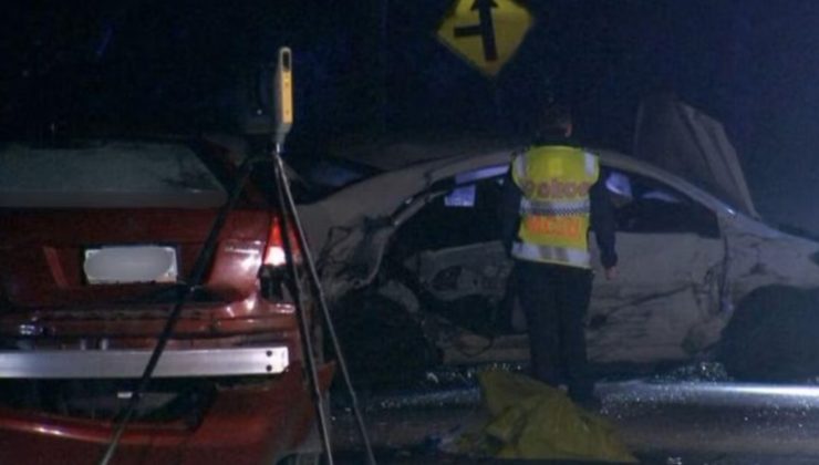 Truganina’da Kazada 1 Kişi Hayatını Kaybetti