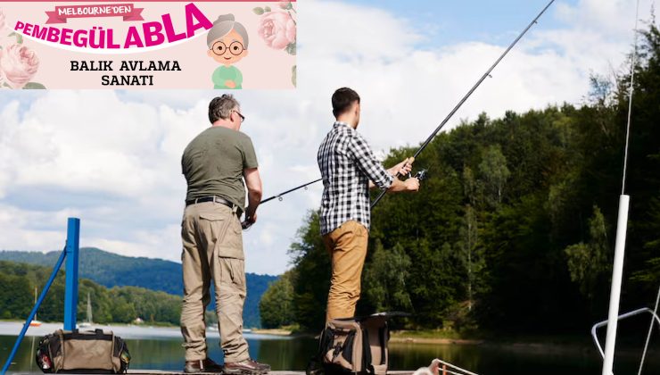BALIK AVLAMA SANATI