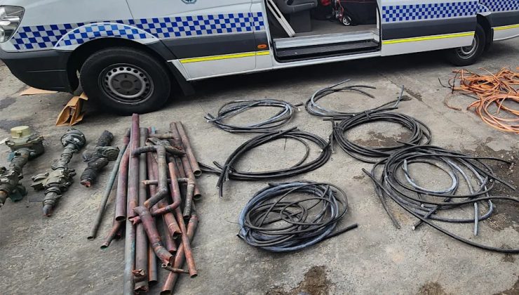 BAKIR HIRSIZLIĞI Telefon ve internet kesintileri 