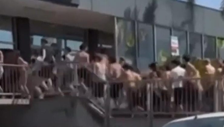 Mordialloc’ta kaos Woolworths yağmalandı