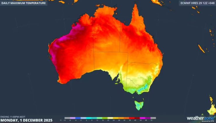 YAZ BAŞLADI Üç Eyalette Kar Yağışı
