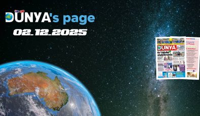 HER YENİ SAYI GİBİ Dopdolu Haber Dolu