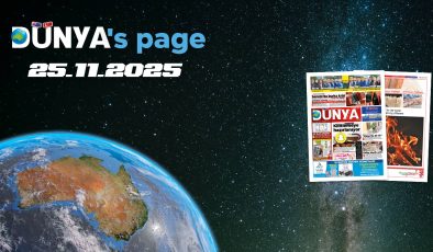 Dünya Gazetesi Yeni Sayı