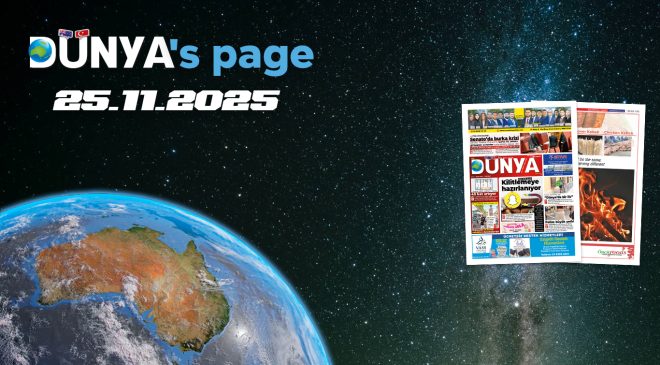 Dünya Gazetesi Yeni Sayı