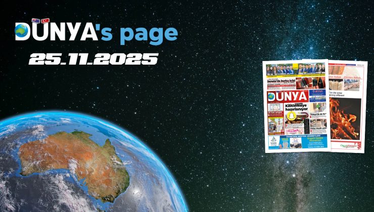 Dünya Gazetesi Yeni Sayı