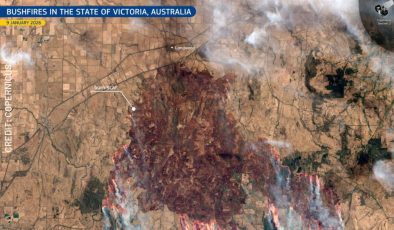 VICTORIA YANGINI Neredeyse bir İstanbul yandı